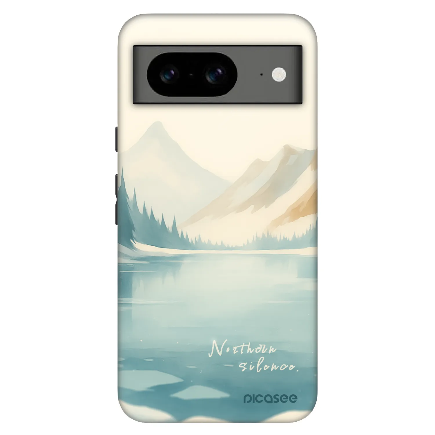 Picasee Fashion Case für Google Pixel 8 Pro - NOTHERN SILENCE
