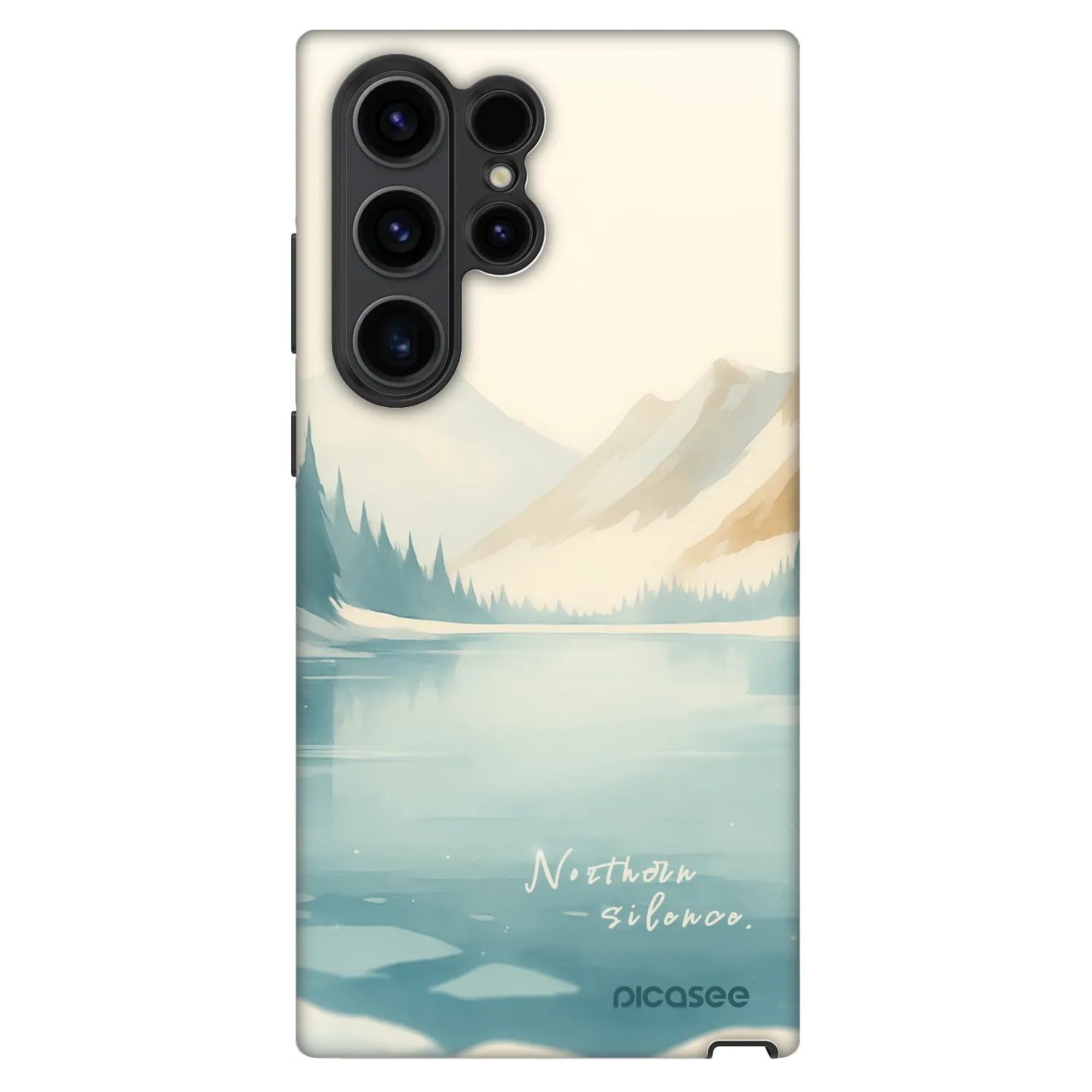Picasee Fashion Case für Samsung Galaxy S23 Ultra 5G - NOTHERN SILENCE