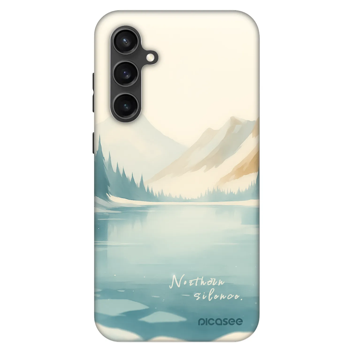 Picasee Fashion Case für Samsung Galaxy S23 FE S711B - NOTHERN SILENCE
