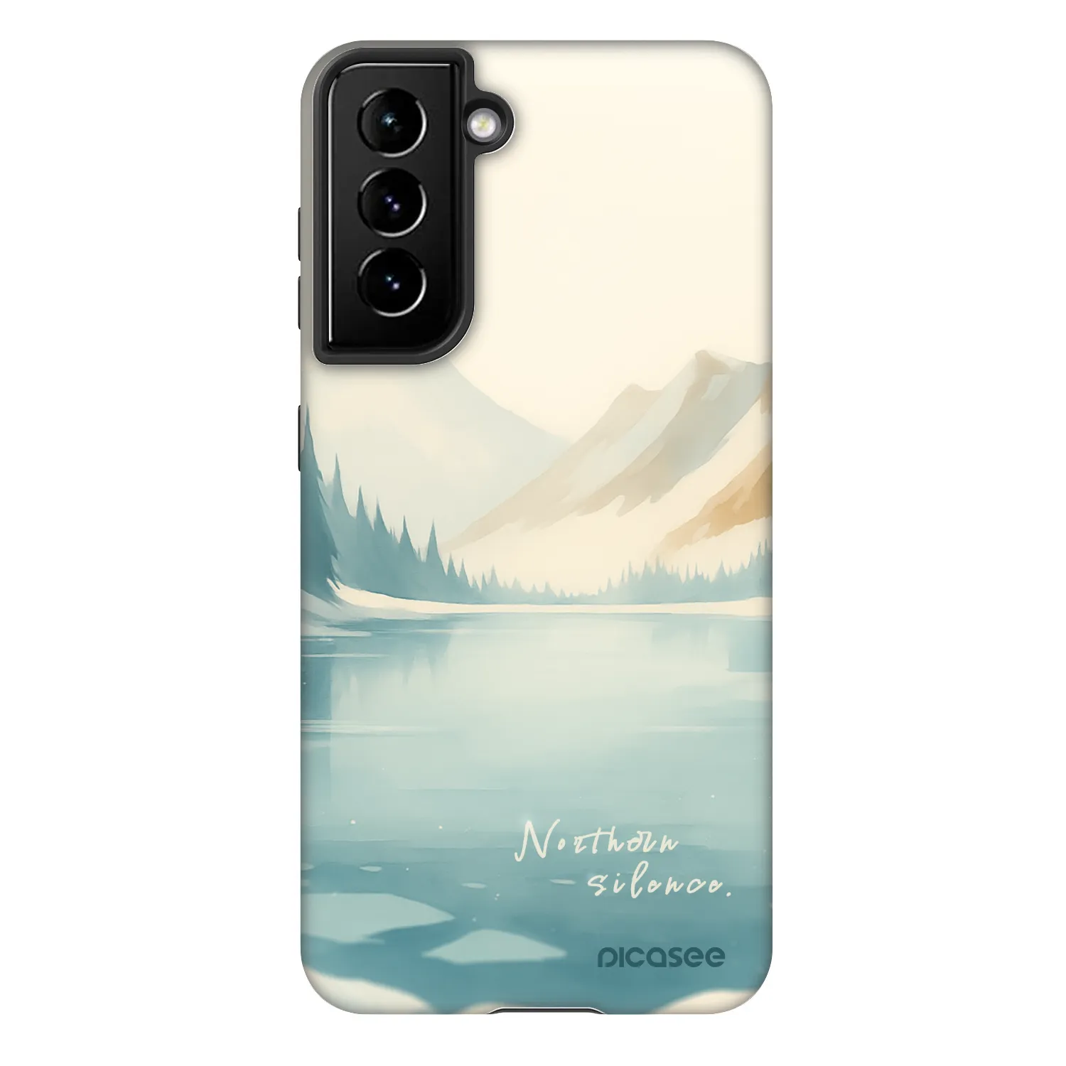 Picasee Fashion Case für Samsung Galaxy S22 5G - NOTHERN SILENCE