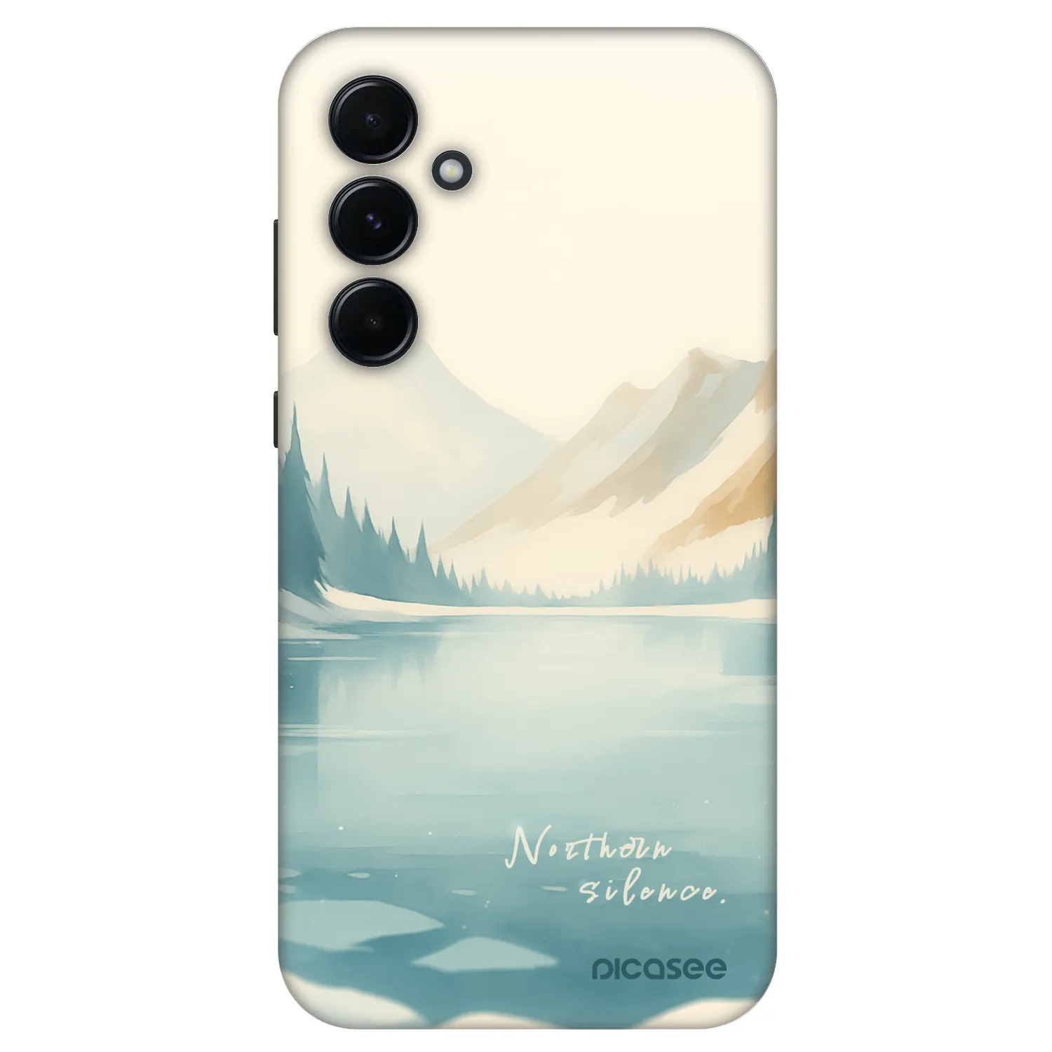 Picasee Fashion Case für Samsung Galaxy A55 5G A556B - NOTHERN SILENCE