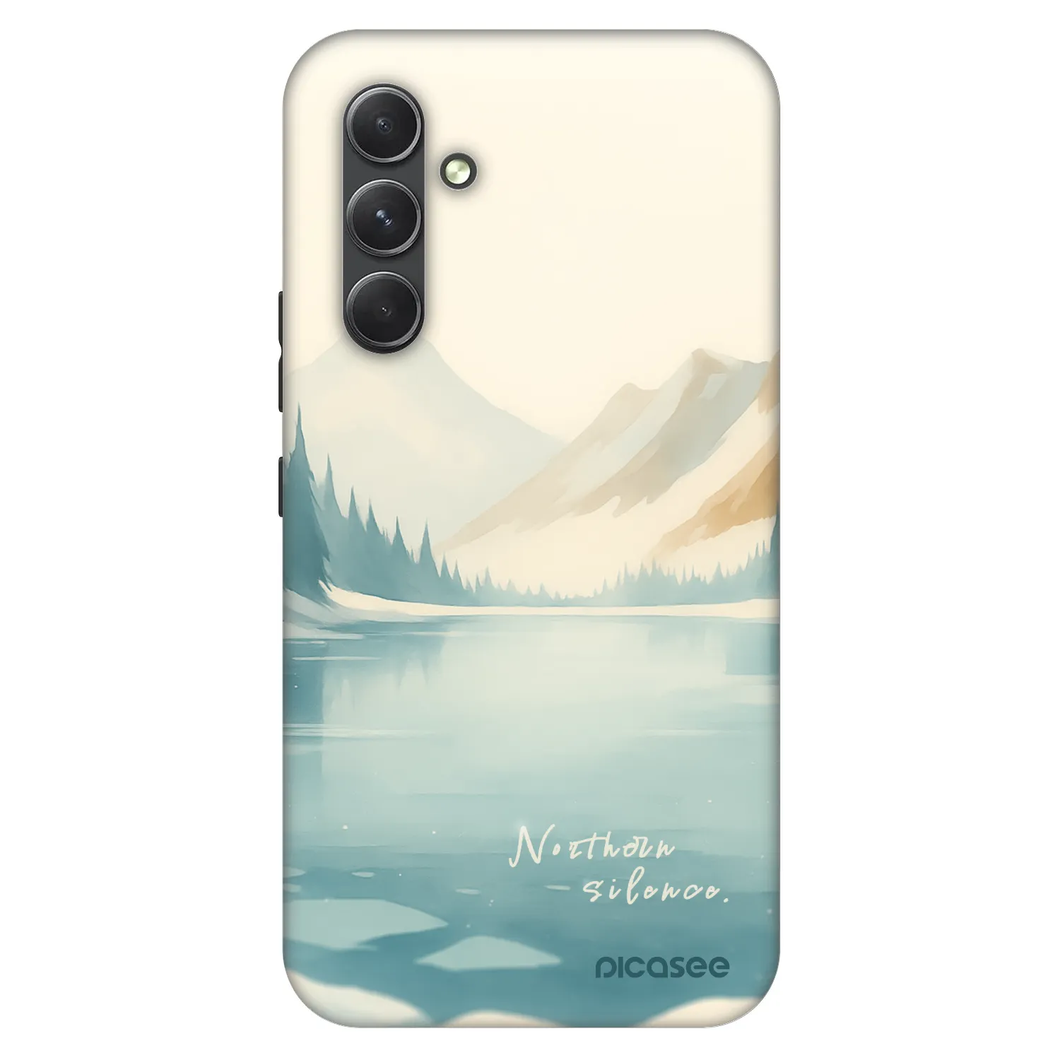 Picasee Fashion Case für Samsung Galaxy A54 5G A546B - NOTHERN SILENCE