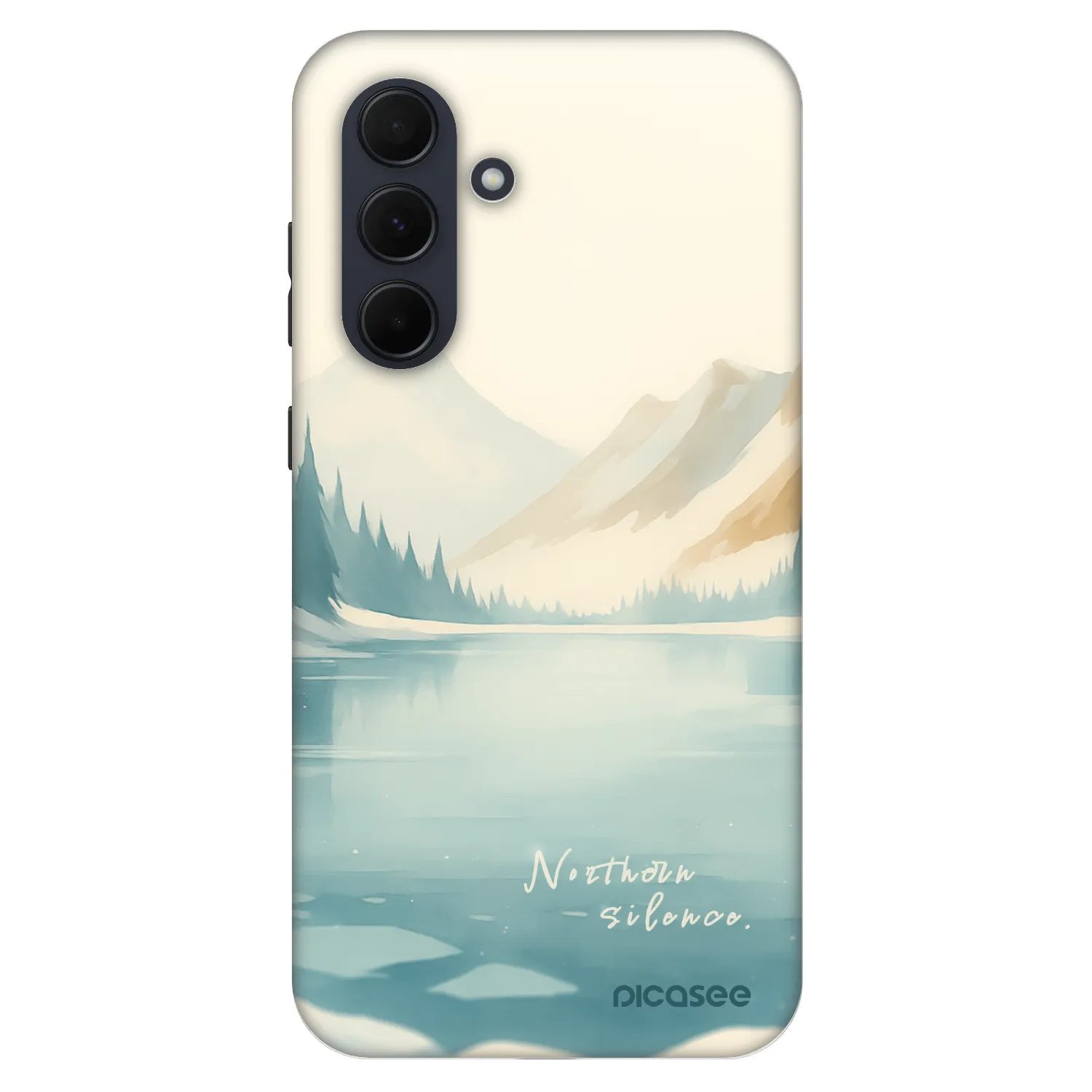 Picasee Fashion Case für Samsung Galaxy A35 5G A356B - NOTHERN SILENCE