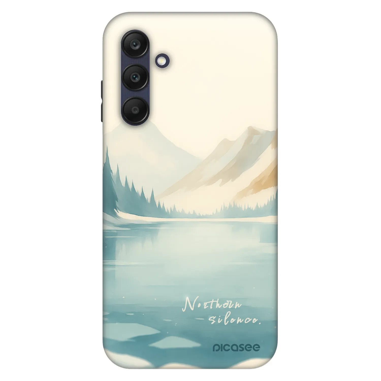 Picasee Fashion Case für Samsung Galaxy A25 A256B 5G - NOTHERN SILENCE