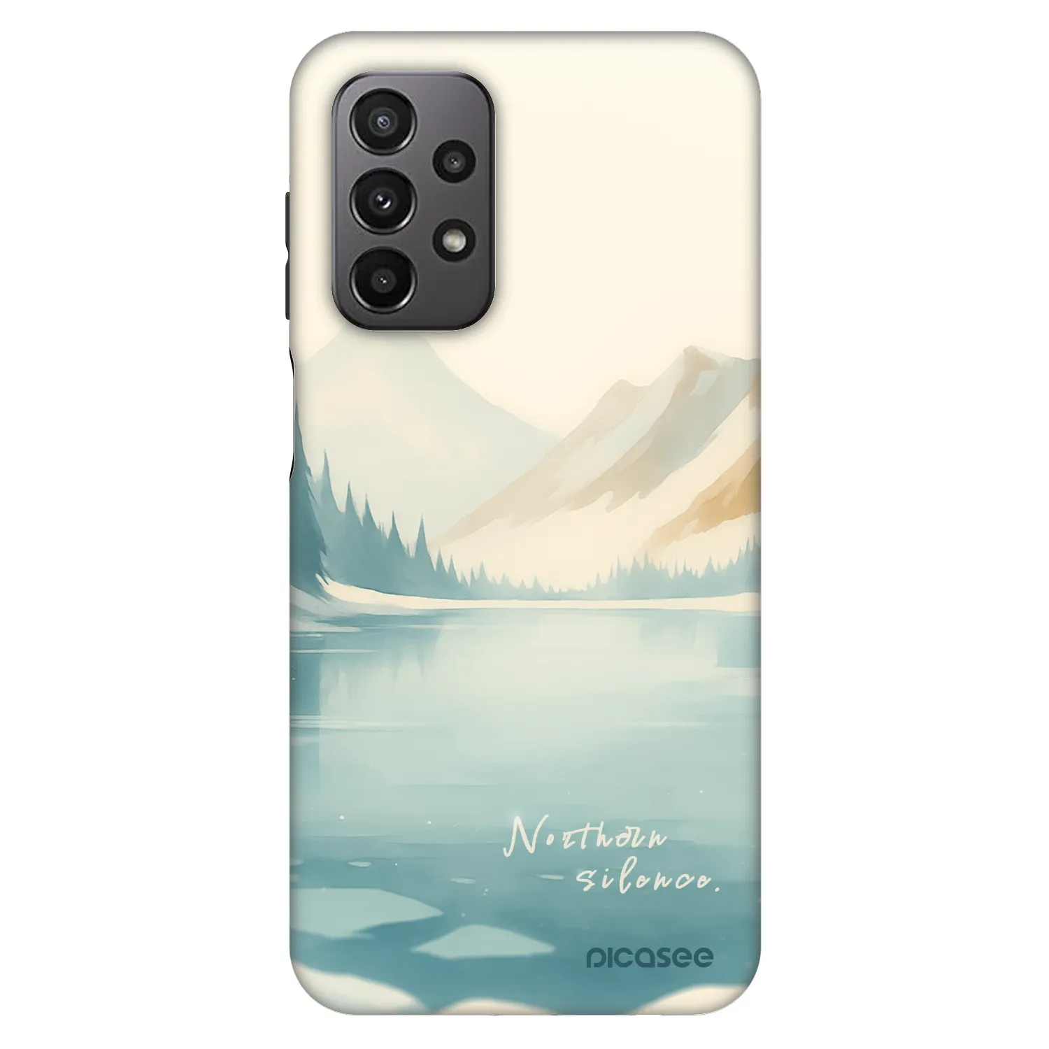 Picasee Fashion Case für Samsung Galaxy A23 A236B 5G - NOTHERN SILENCE