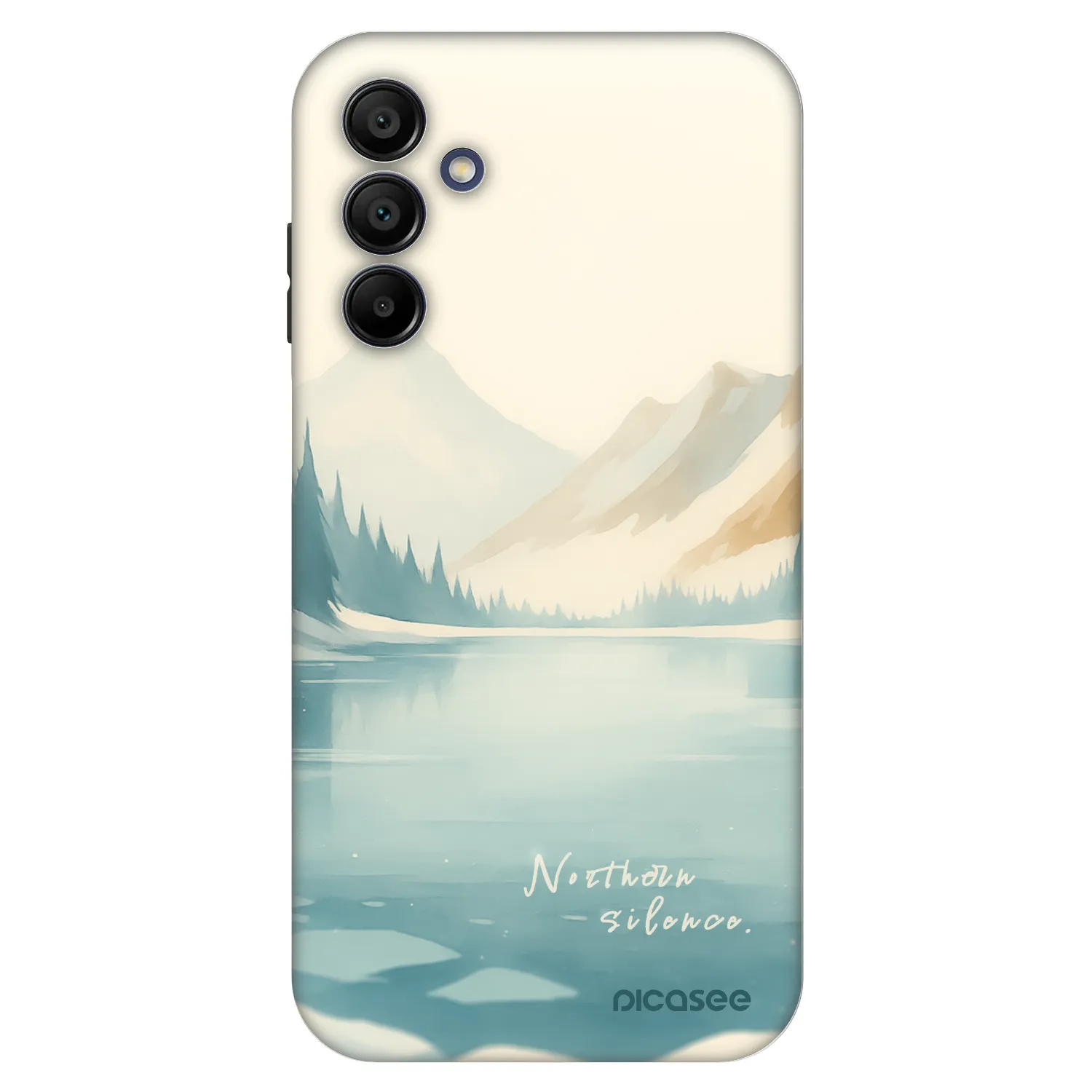 Picasee Fashion Case für Samsung Galaxy A15 A156B 5G - NOTHERN SILENCE