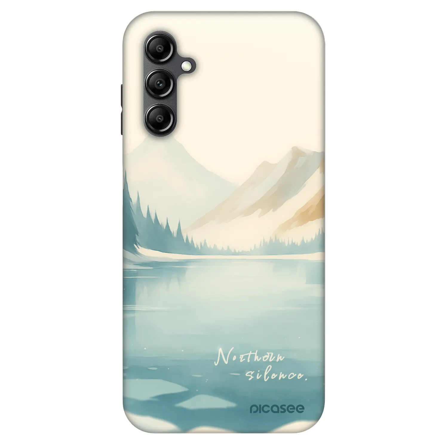 Picasee Fashion Case für Samsung Galaxy A14 4G A145R - NOTHERN SILENCE