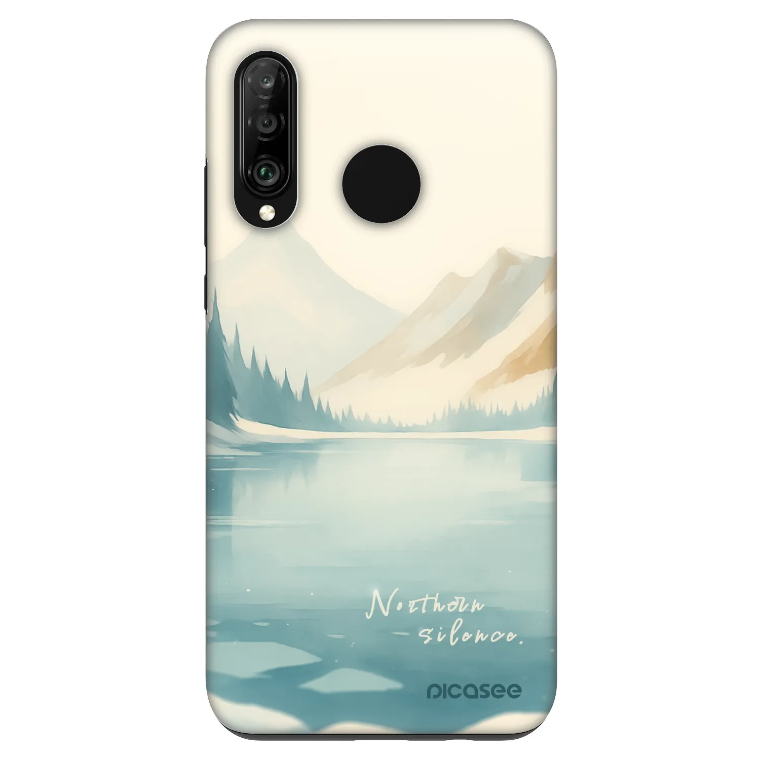 Picasee Fashion Case für Huawei P30 Lite - NOTHERN SILENCE