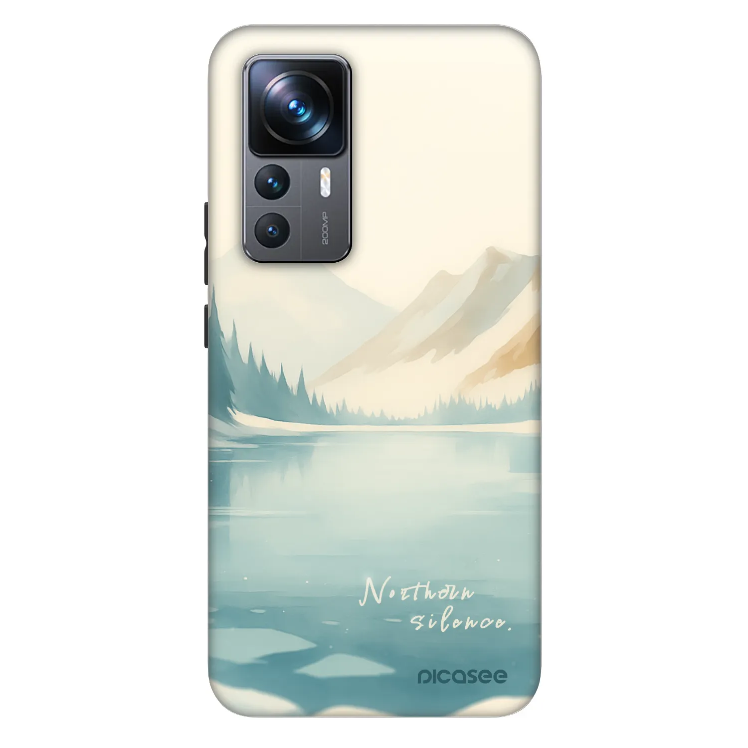 Picasee Fashion Case für Xiaomi 12T - NOTHERN SILENCE