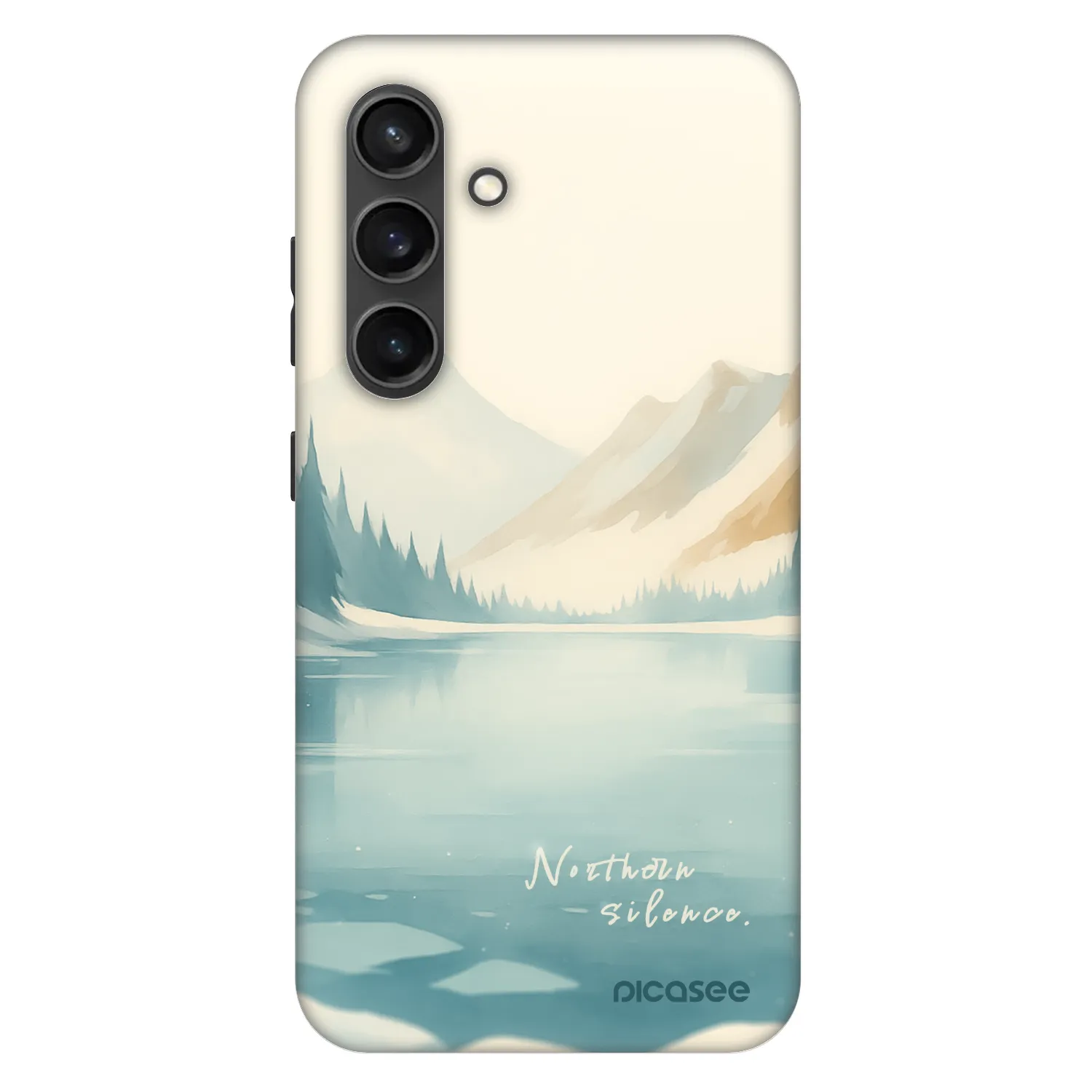 Picasee Fashion Case PowerShare pro Samsung Galaxy S24 S921B 5G - NOTHERN SILENCE