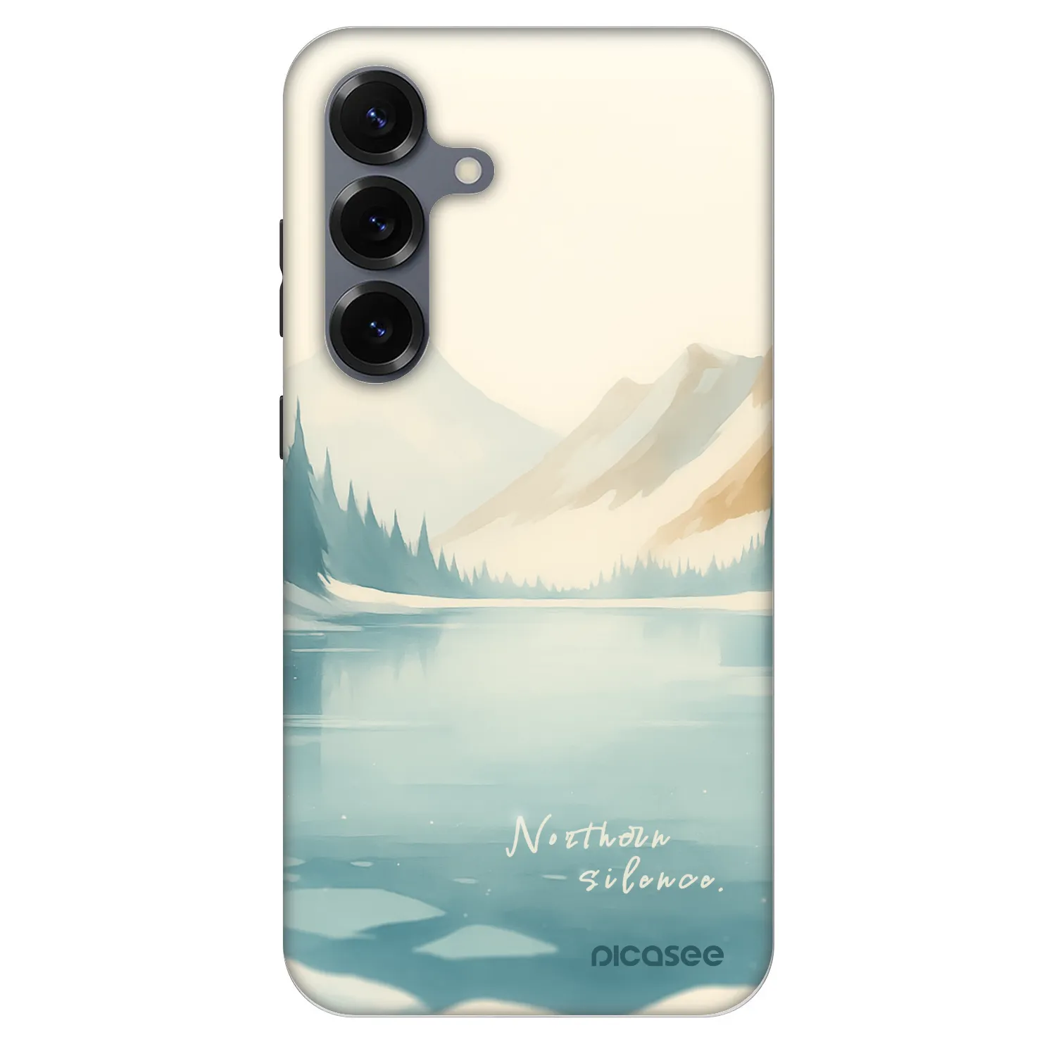 Picasee Fashion Case PowerShare pro Samsung Galaxy S25 5G - NOTHERN SILENCE