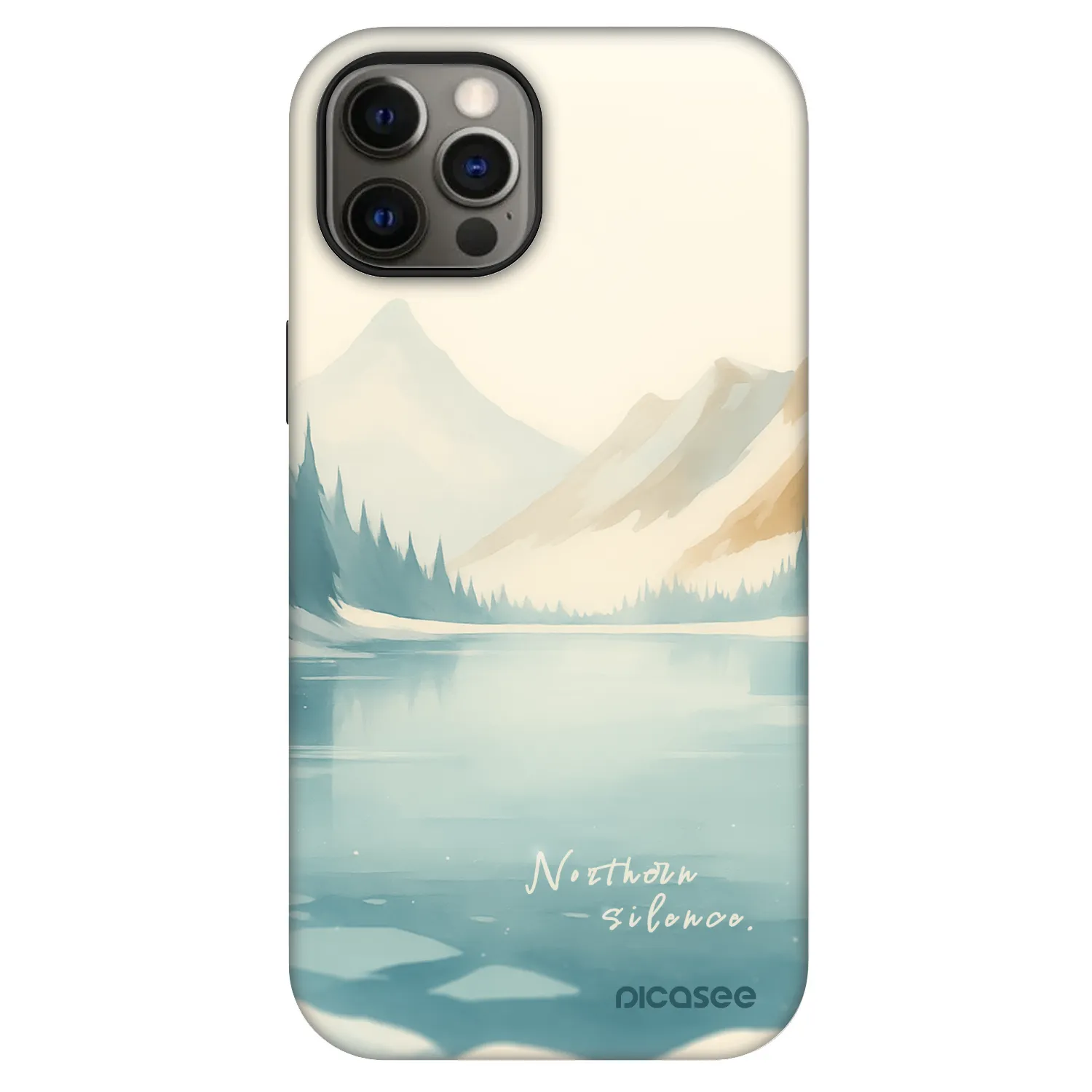 Picasee Fashion Case MagSafe für Apple iPhone 12 Pro - NOTHERN SILENCE