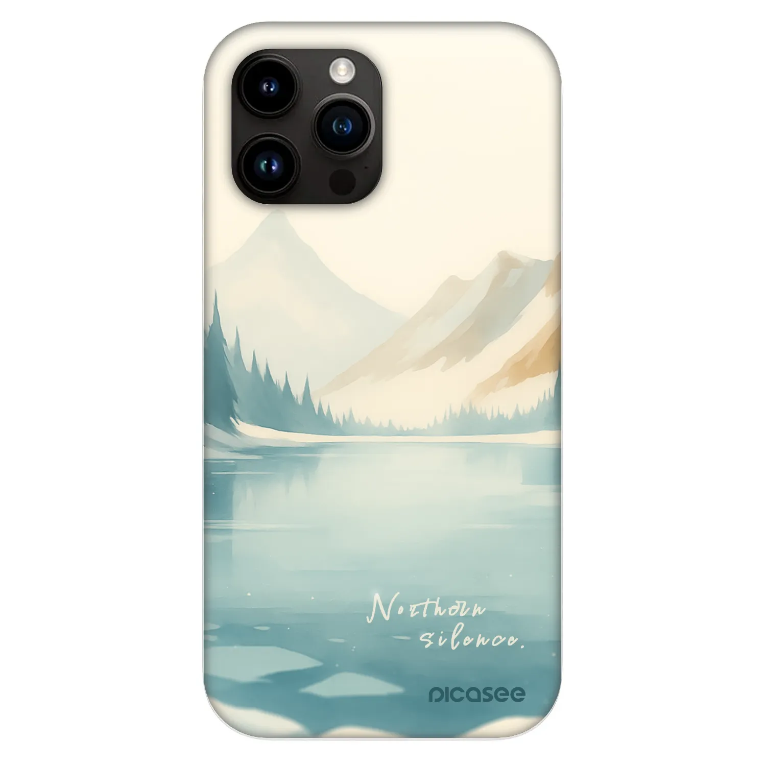 Picasee Fashion Case MagSafe für Apple iPhone 13 Pro Max - NOTHERN SILENCE