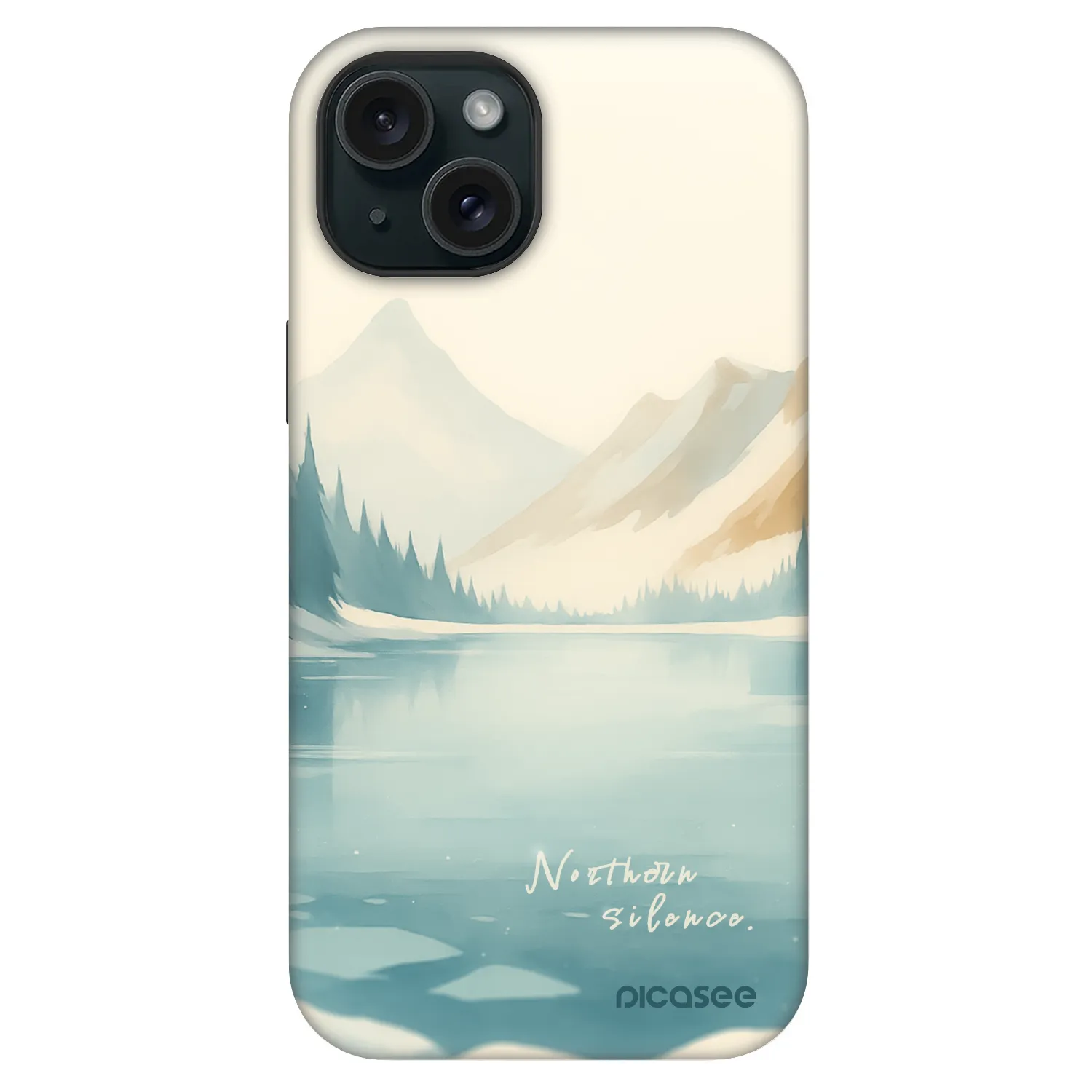 Picasee Fashion Case MagSafe für Apple iPhone 15 - NOTHERN SILENCE