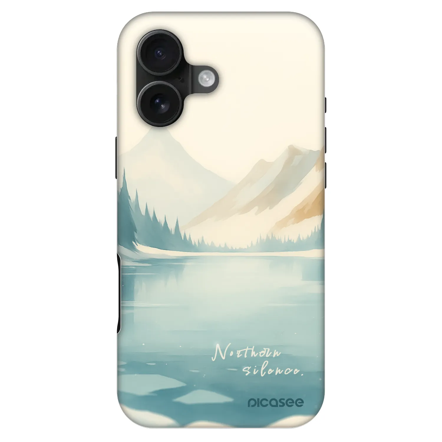 Picasee Fashion Case MagSafe für Apple iPhone 16 - NOTHERN SILENCE