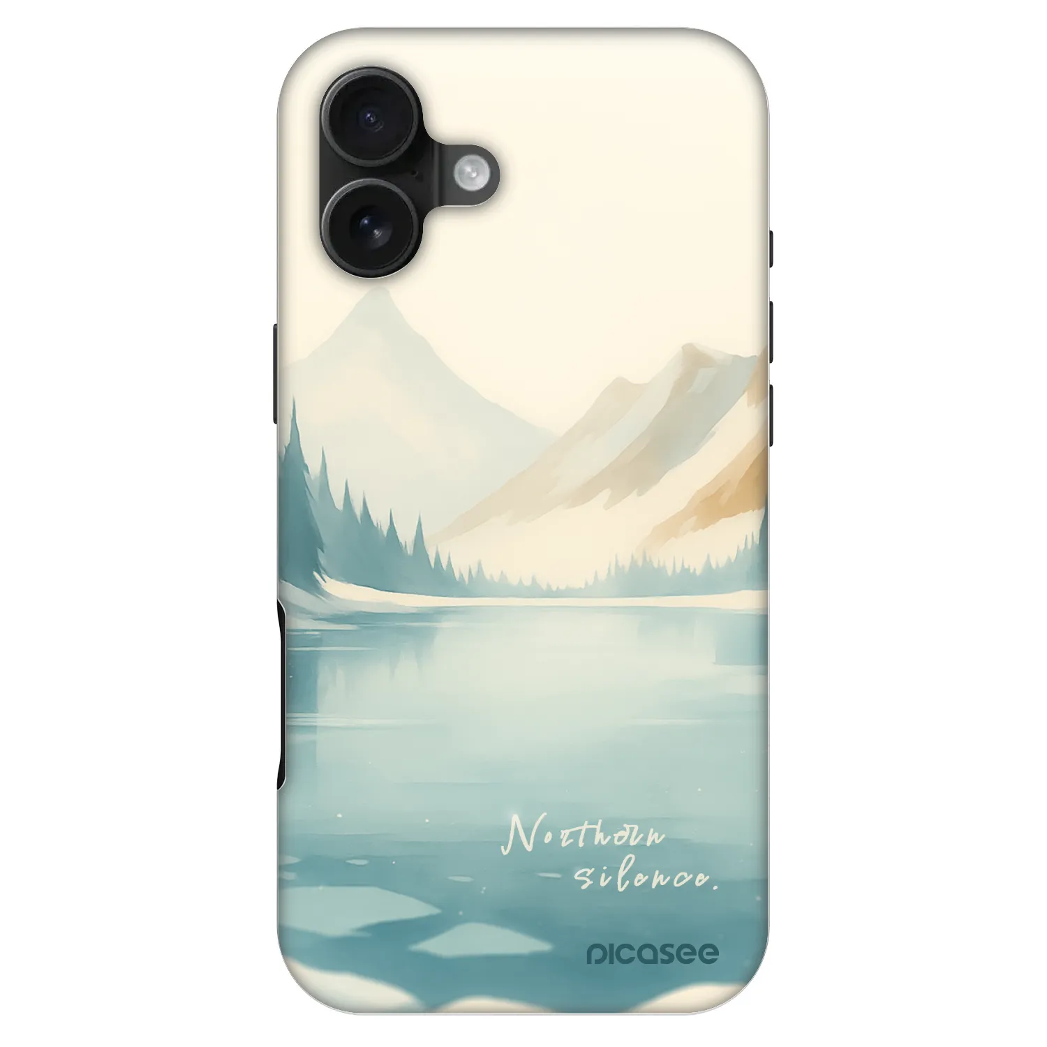 Picasee Fashion Case MagSafe für Apple iPhone 16 Plus - NOTHERN SILENCE