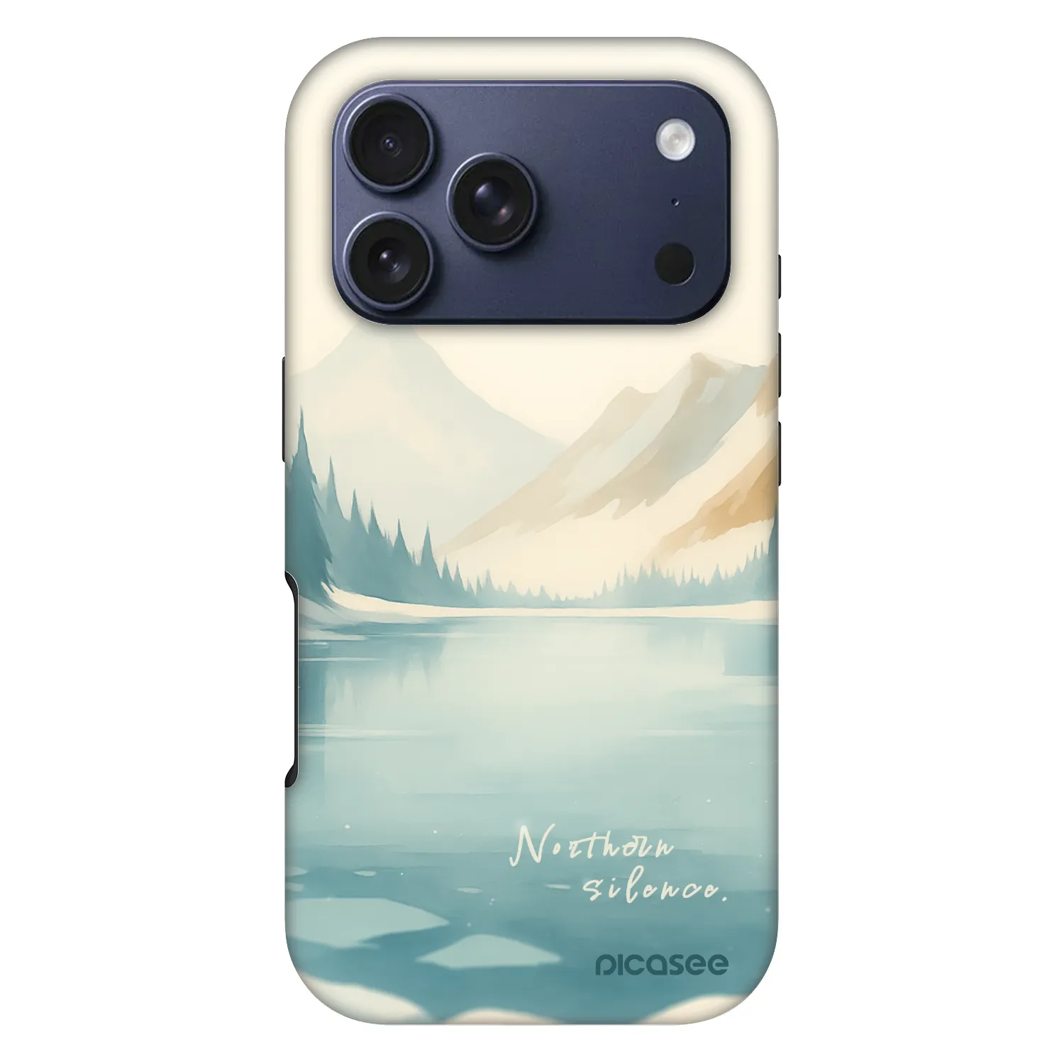 Picasee Fashion Case MagSafe für Apple iPhone 17 Pro - NOTHERN SILENCE