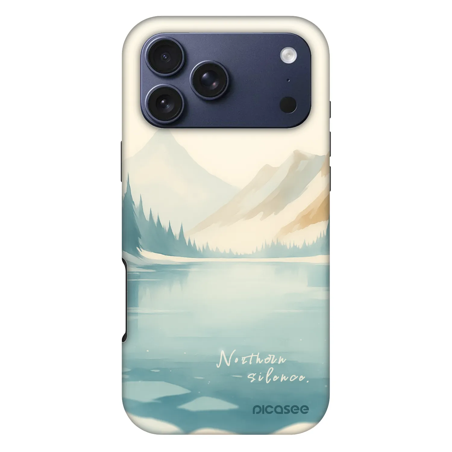 Picasee Fashion Case MagSafe für Apple iPhone 17 Pro Max - NOTHERN SILENCE