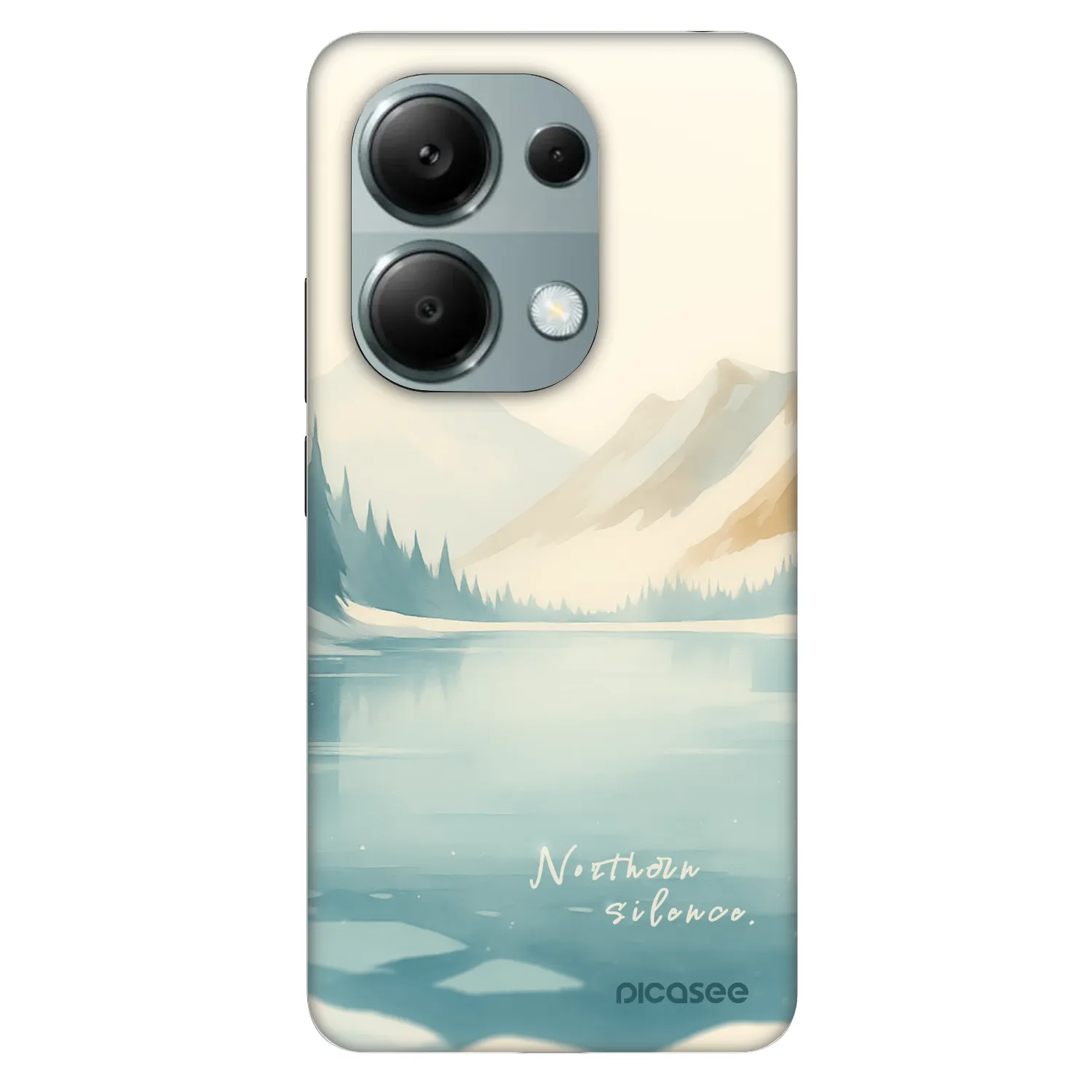Picasee Fashion Case für Xiaomi Redmi Note 13 Pro 4G - NOTHERN SILENCE