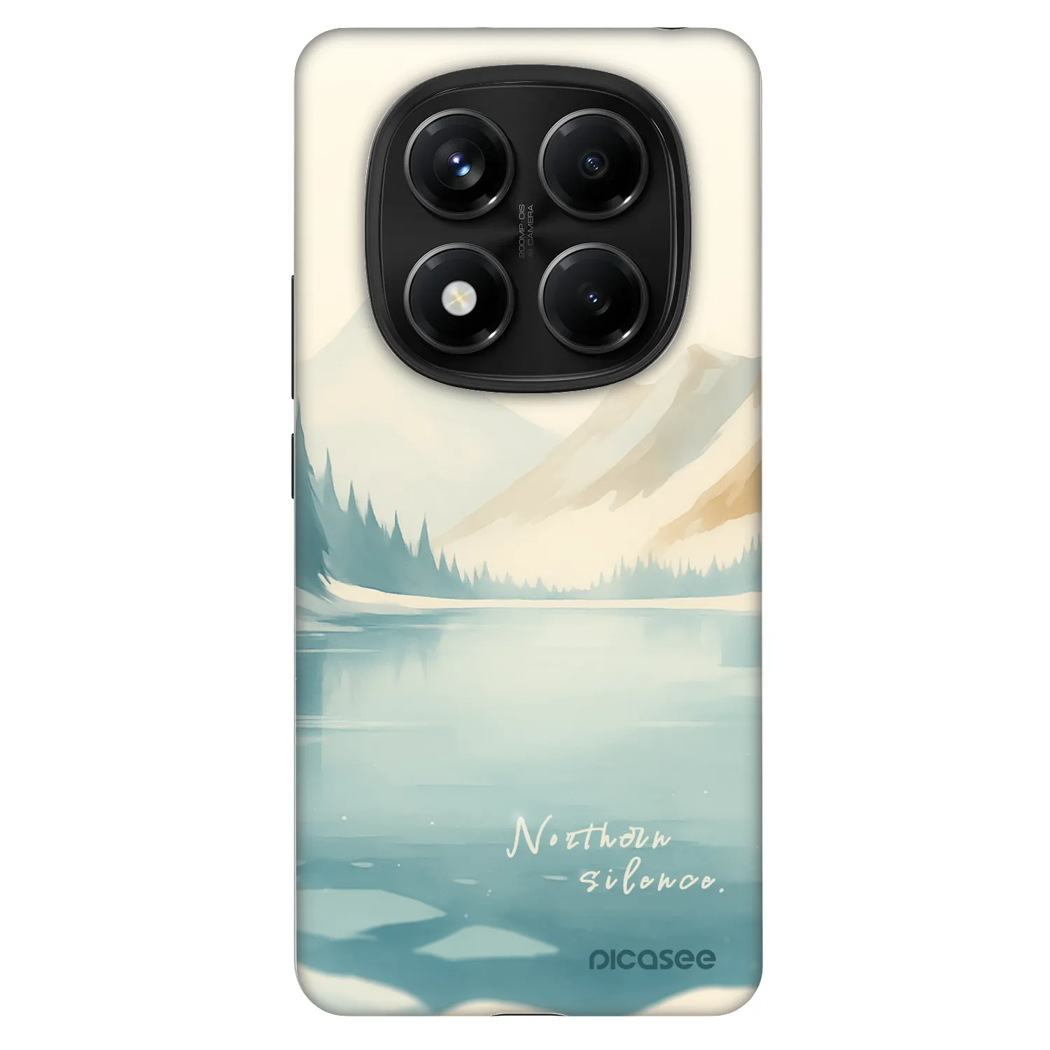 Picasee Fashion Case für Xiaomi Redmi Note 14 Pro 4G - NOTHERN SILENCE