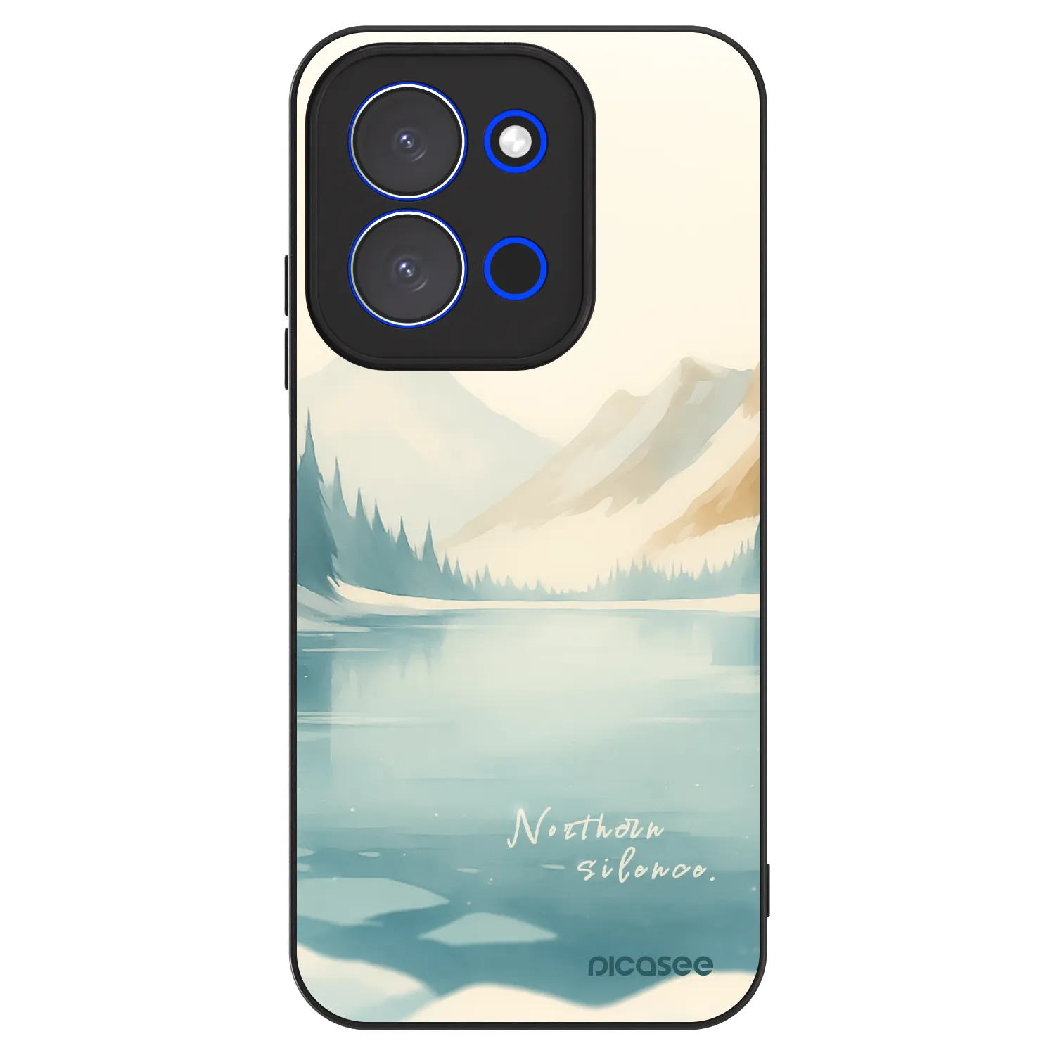 Picasee ULTIMATE CASE für Xiaomi Redmi 15C 4G - NOTHERN SILENCE