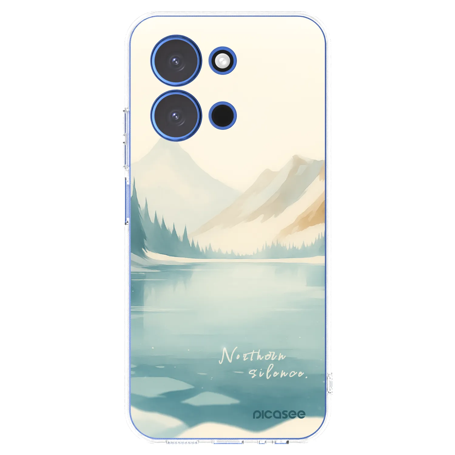 Picasee Xiaomi Redmi 15C 4G Hülle - Transparentes Silikon - NOTHERN SILENCE