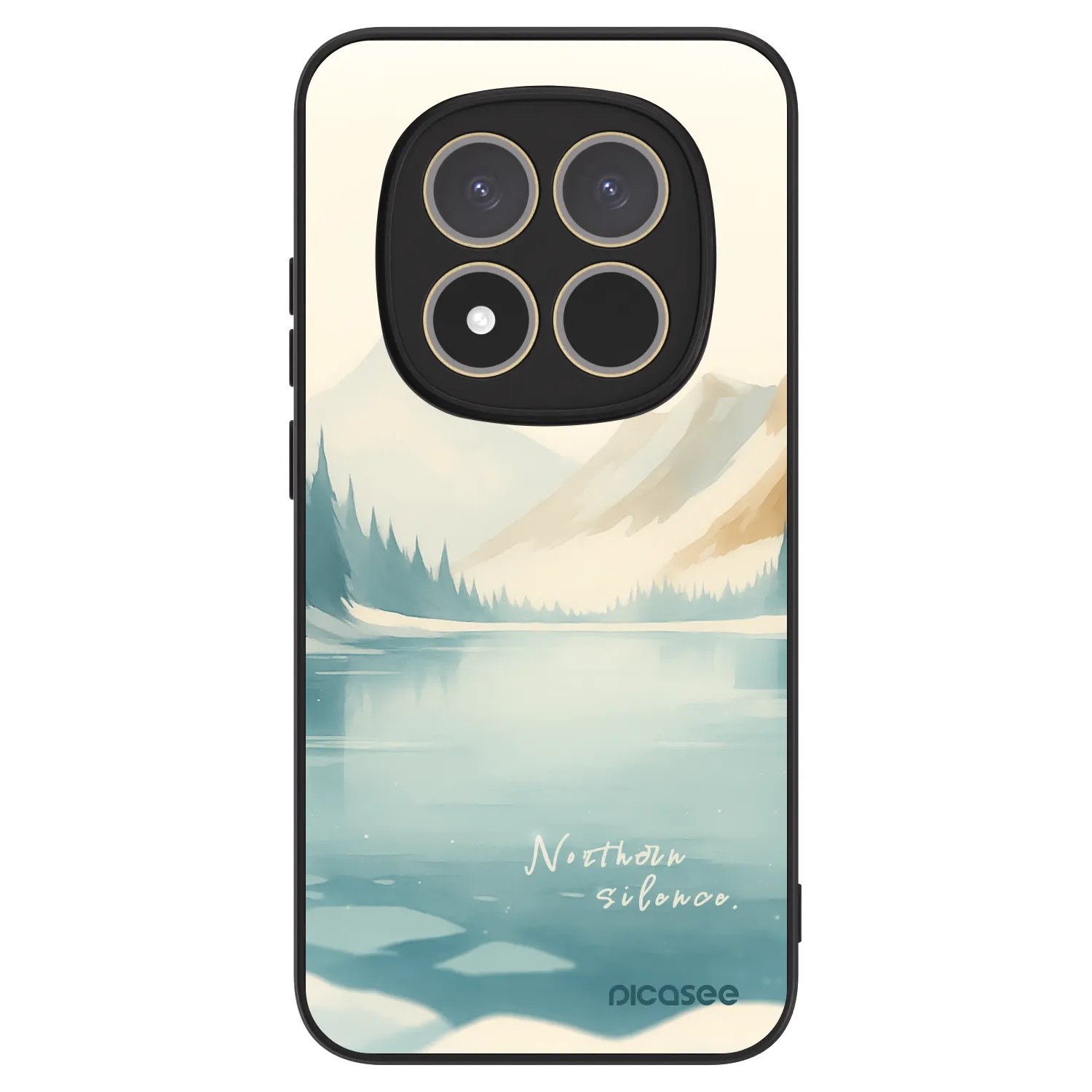 Picasee ULTIMATE CASE für Xiaomi Redmi Note 15 Pro 4G - NOTHERN SILENCE