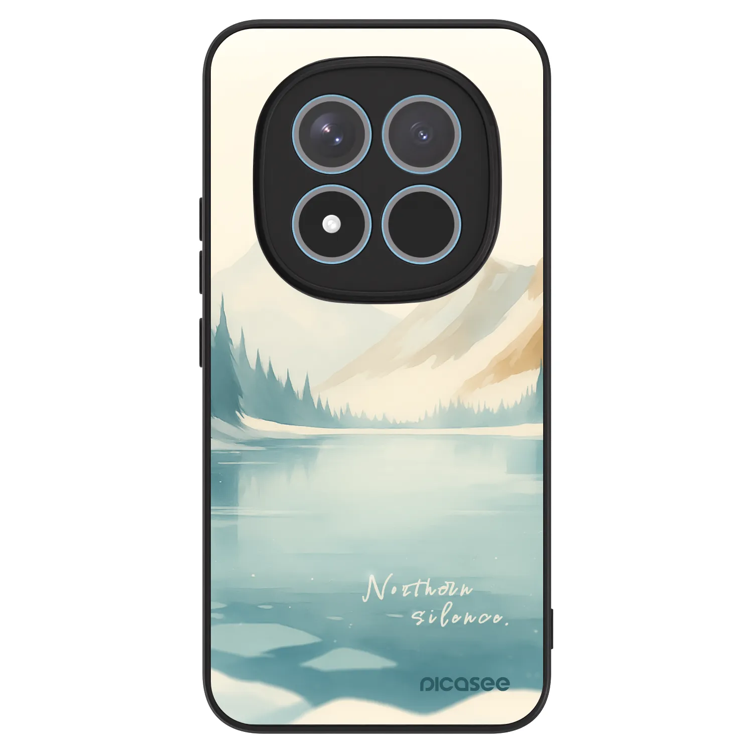 Picasee ULTIMATE CASE für Xiaomi Redmi Note 15 Pro+ - NOTHERN SILENCE