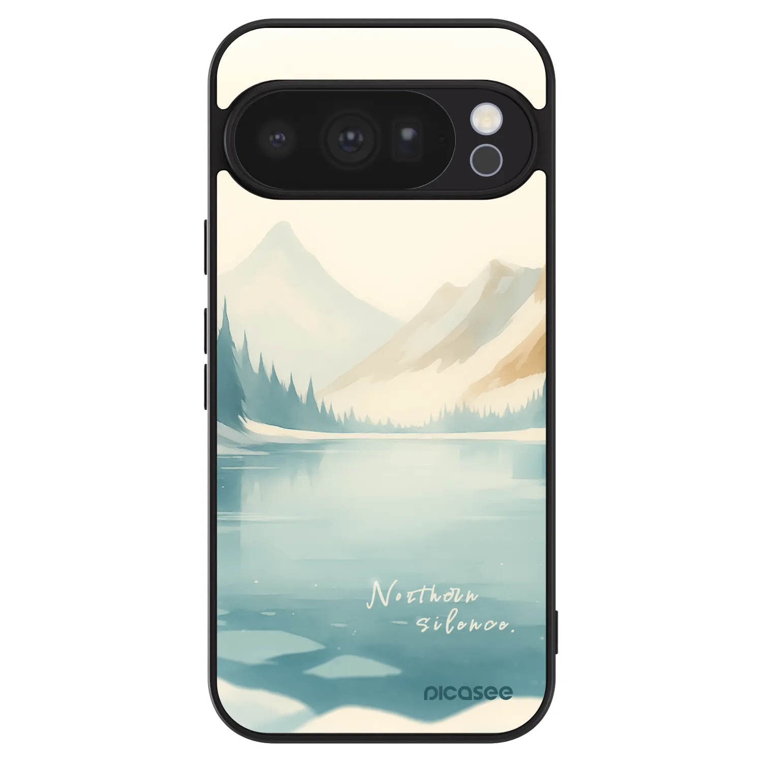Picasee ULTIMATE CASE für Google Pixel 10 Pro - NOTHERN SILENCE