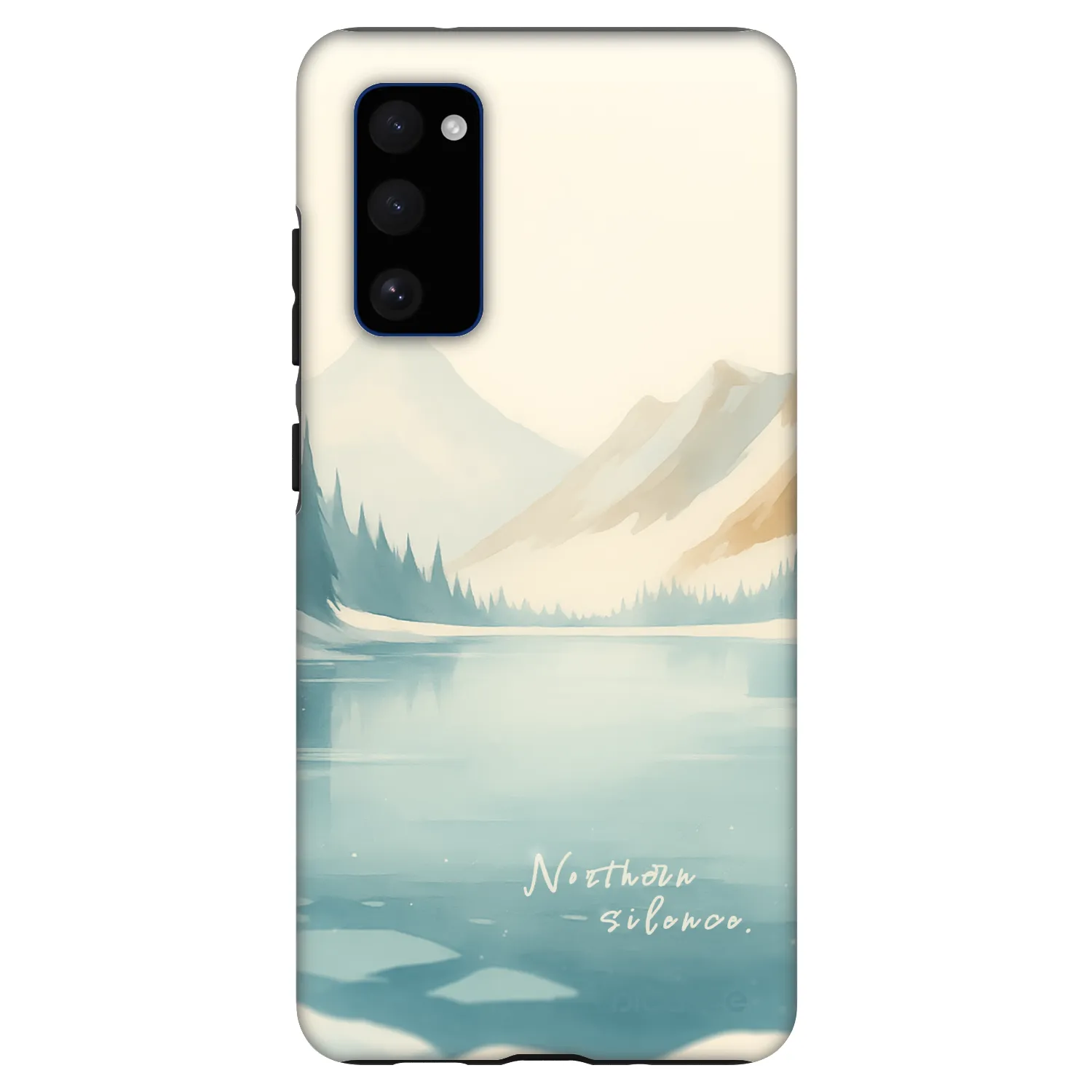 Picasee Fashion Case für Samsung Galaxy S20 FE - NOTHERN SILENCE