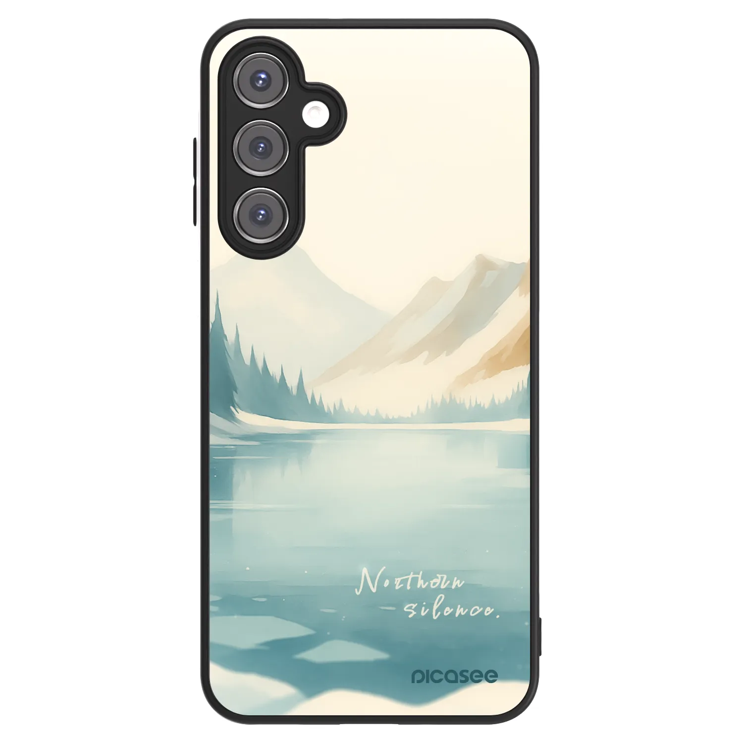 Picasee ULTIMATE CASE für Samsung Galaxy A16 4G - NOTHERN SILENCE