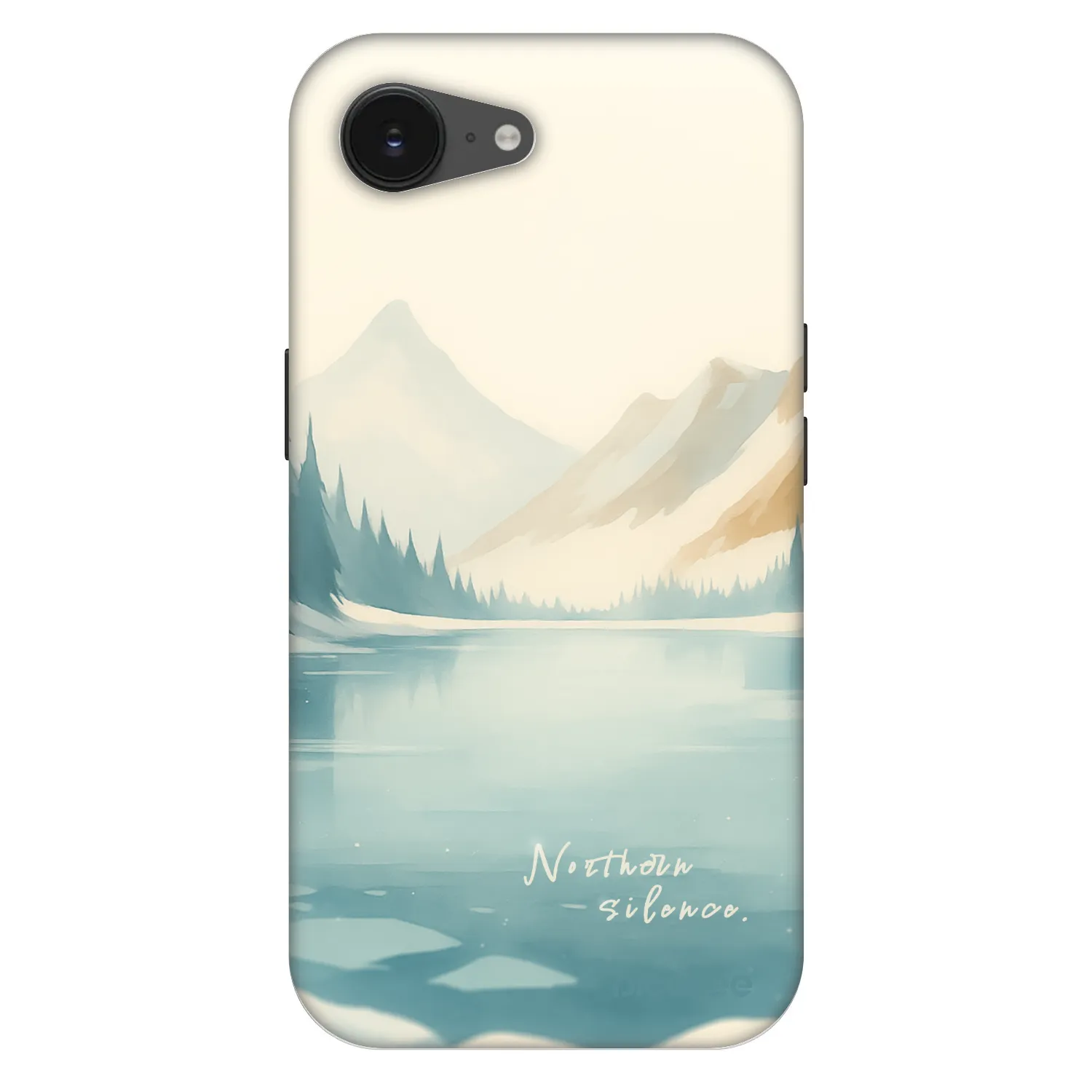 Picasee Fashion Case MagSafe für Apple iPhone 17e - NOTHERN SILENCE