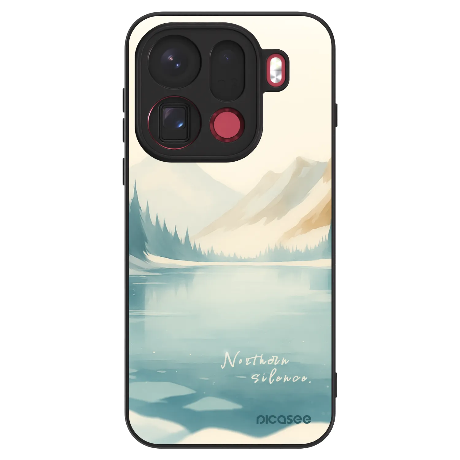 Picasee ULTIMATE CASE für OPPO Find X9 Pro - NOTHERN SILENCE