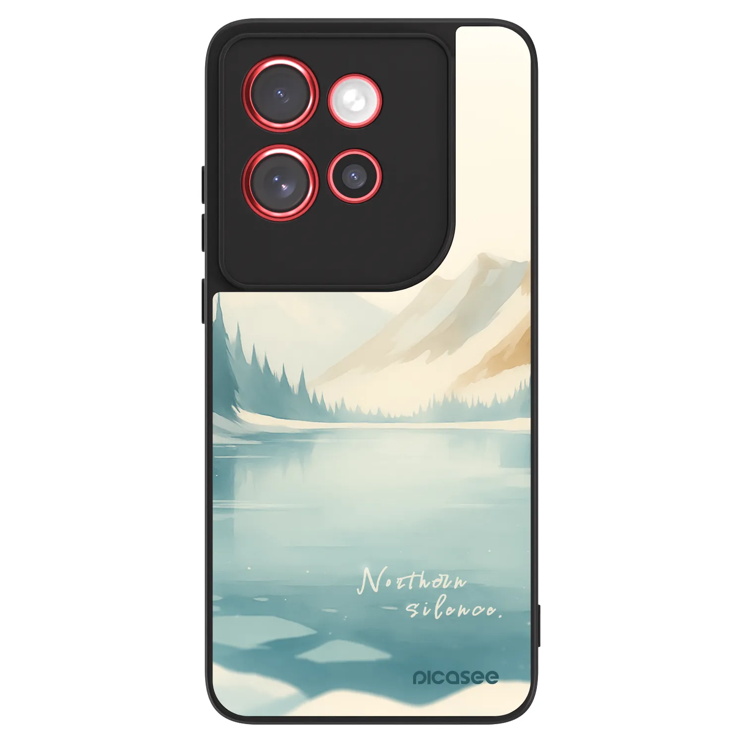 Picasee ULTIMATE CASE für Motorola Edge 60 Neo 5G - NOTHERN SILENCE