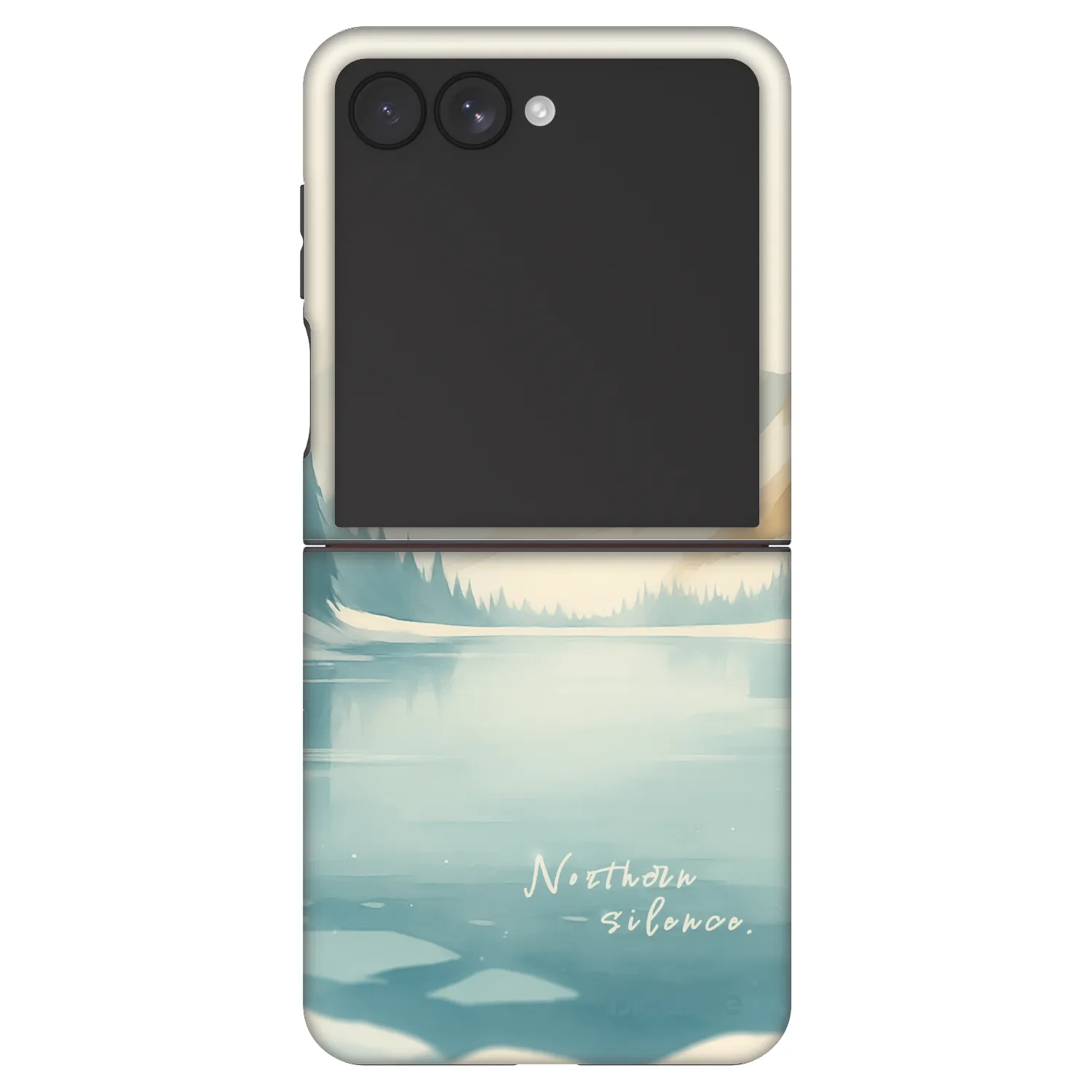 Picasee Fashion Case für Samsung Galaxy Z Flip7 5G - NOTHERN SILENCE