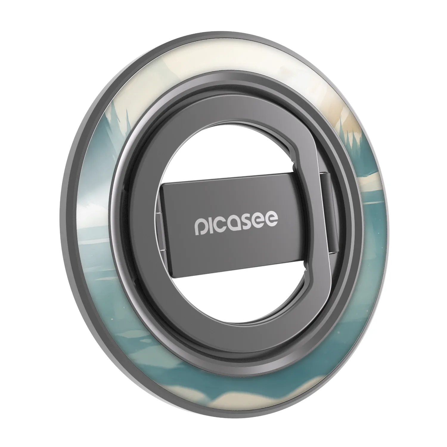 Picasee Magnetic holder - Schwarz