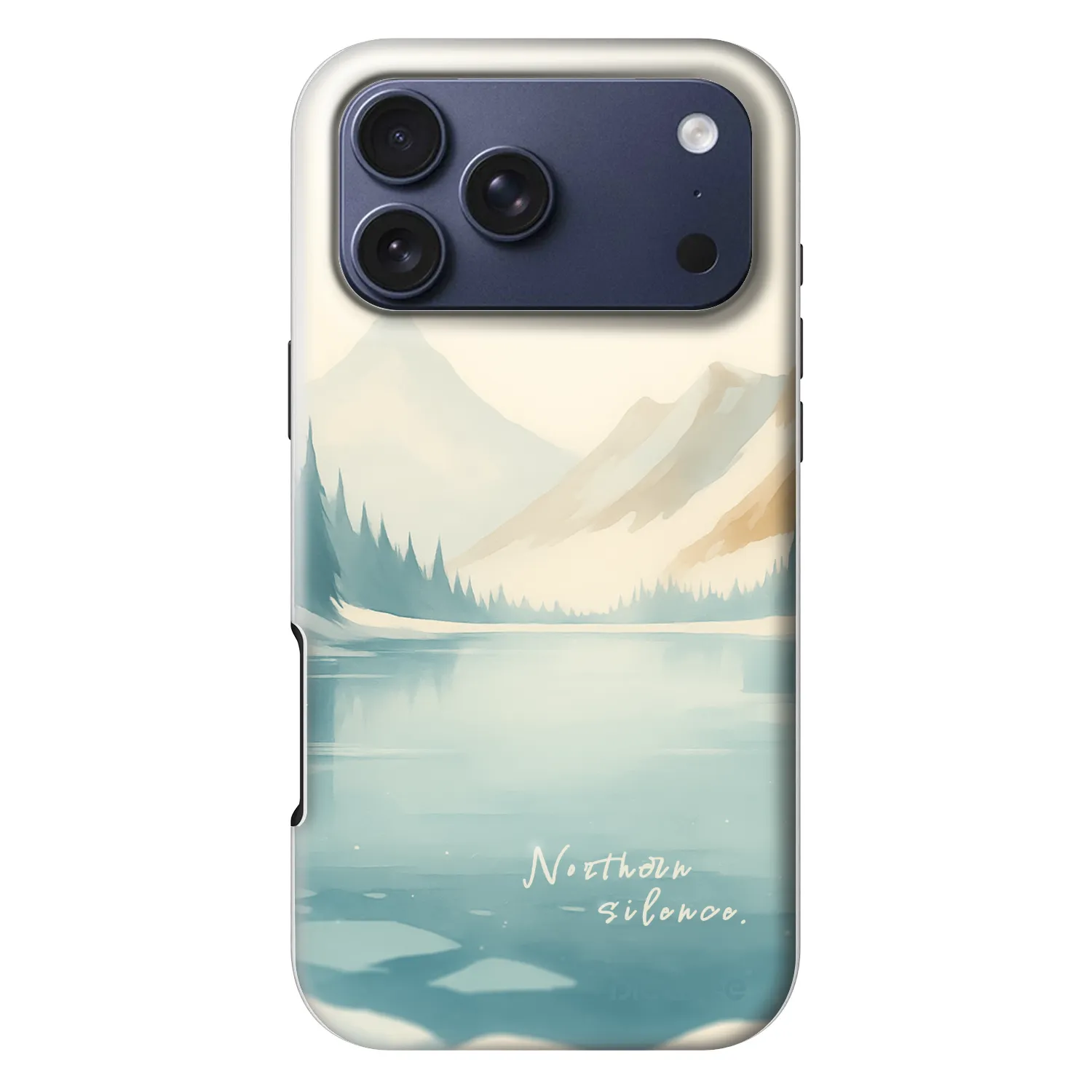 Picasee Fashion Case MagSafe für Apple iPhone 18 Pro Max - NOTHERN SILENCE