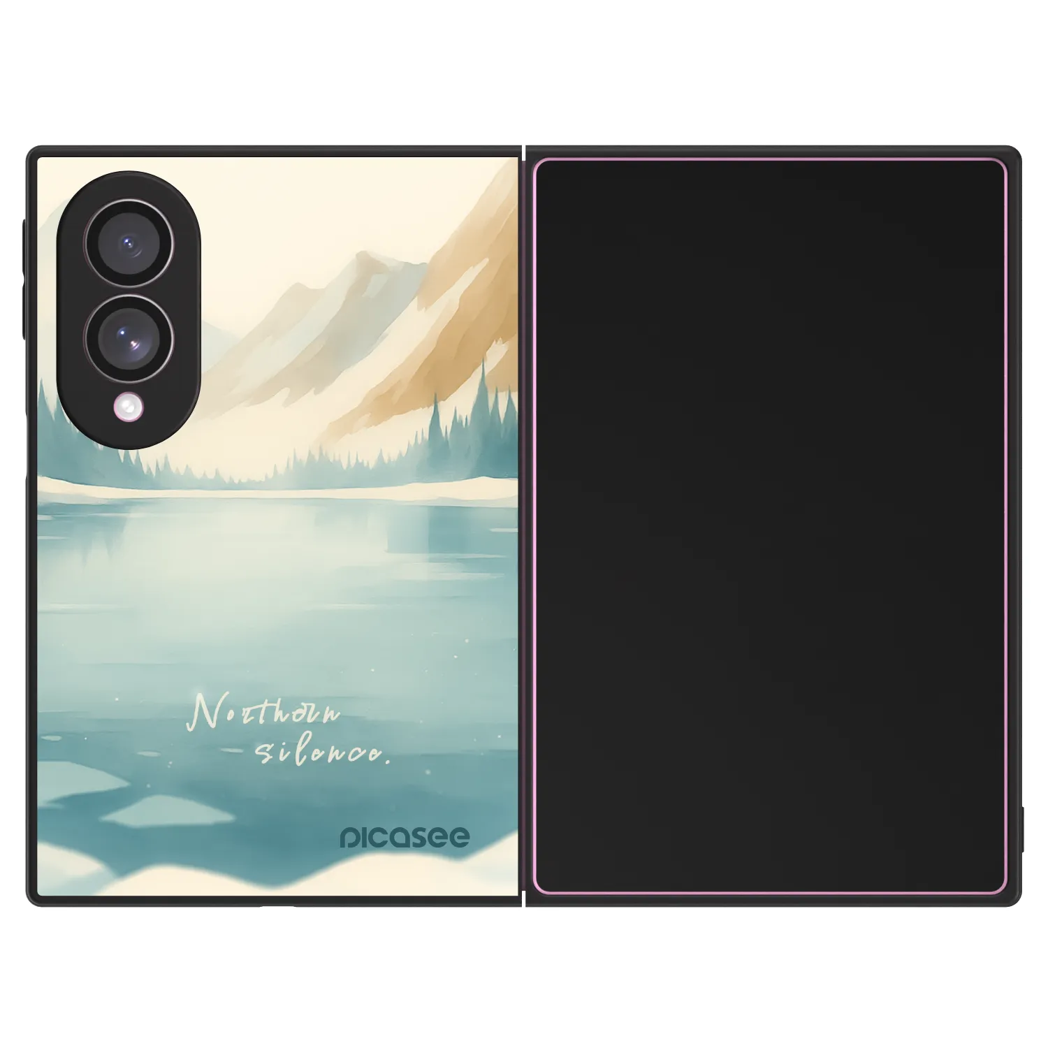 Picasee ULTIMATE CASE für Samsung Galaxy Z Fold8 5G - NOTHERN SILENCE