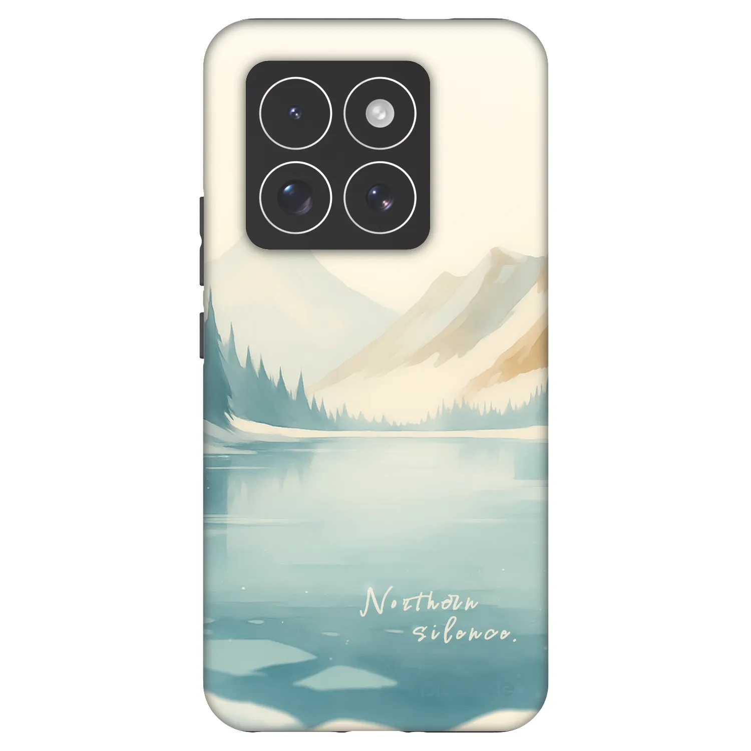 Picasee Fashion Case für Xiaomi 14 Pro - NOTHERN SILENCE