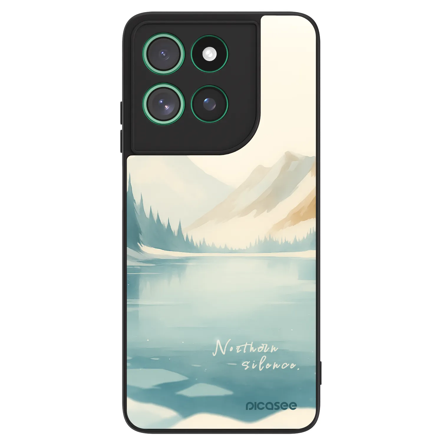 Picasee ULTIMATE CASE für Motorola Moto G57 Power - NOTHERN SILENCE