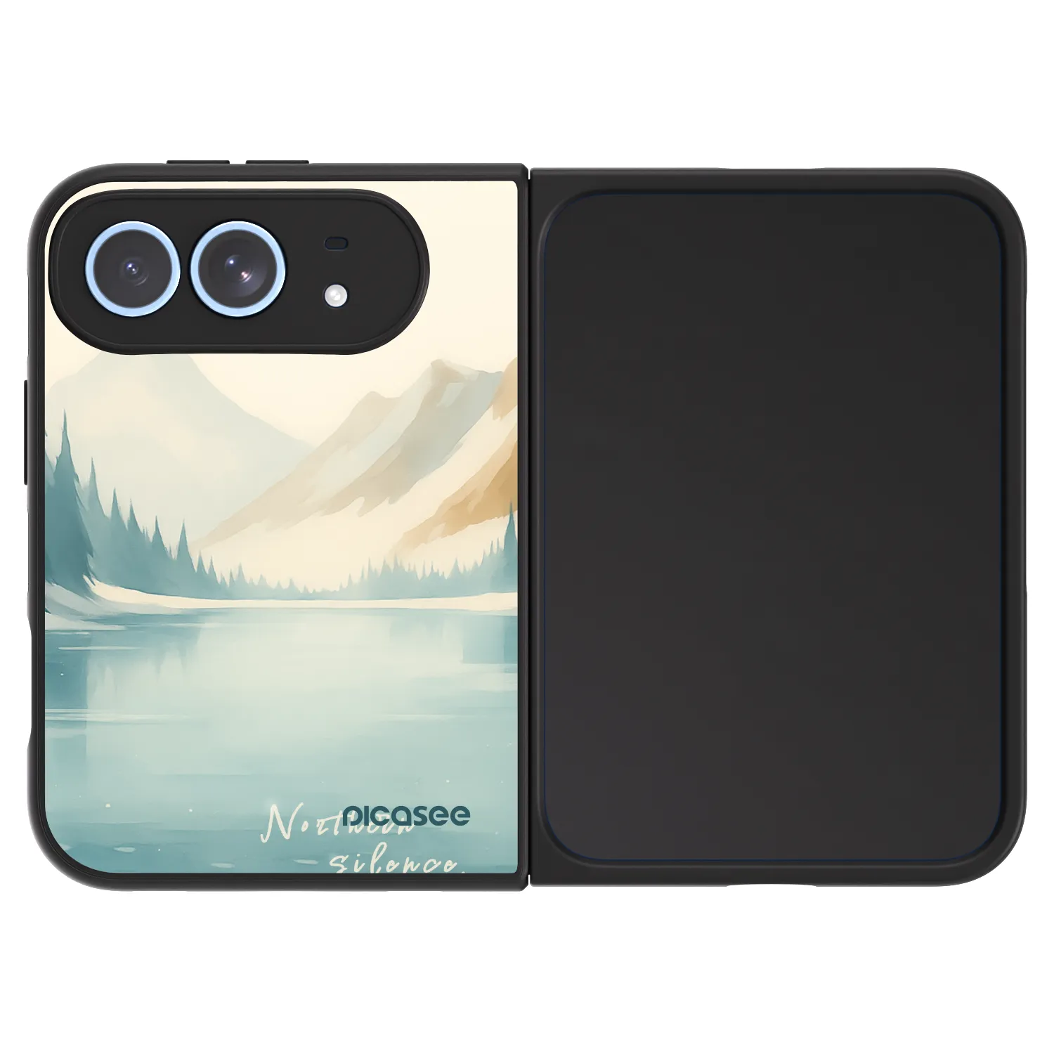 Picasee ULTIMATE CASE MagSafe für Apple iPhone Duo - NOTHERN SILENCE
