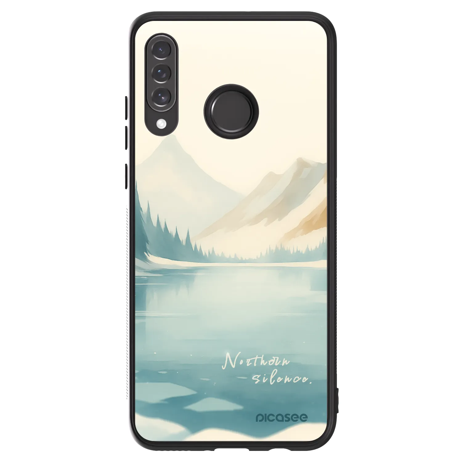 Picasee ULTIMATE CASE für Huawei P30 Lite - NOTHERN SILENCE