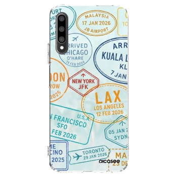 Picasee Honor 9X Pro Hülle - Transparentes Silikon - PASSPORT EDITION