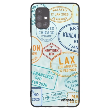 Hülle für Samsung Galaxy M51 M515F - PASSPORT EDITION