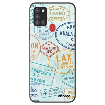 Hülle für Samsung Galaxy A21s - PASSPORT EDITION