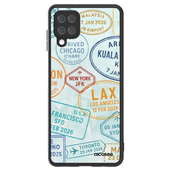 Picasee ULTIMATE CASE für Samsung Galaxy A12 A125F - PASSPORT EDITION