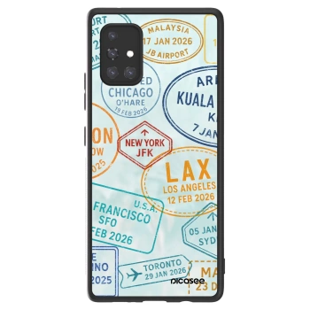 Picasee ULTIMATE CASE für Samsung Galaxy A71 A715F - PASSPORT EDITION