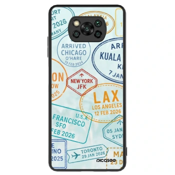 Hülle für Xiaomi Poco X3 - PASSPORT EDITION