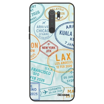 Hülle für Xiaomi Redmi 9 - PASSPORT EDITION