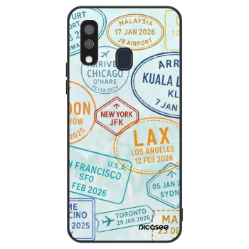 Hülle für Samsung Galaxy A40 A405F - PASSPORT EDITION